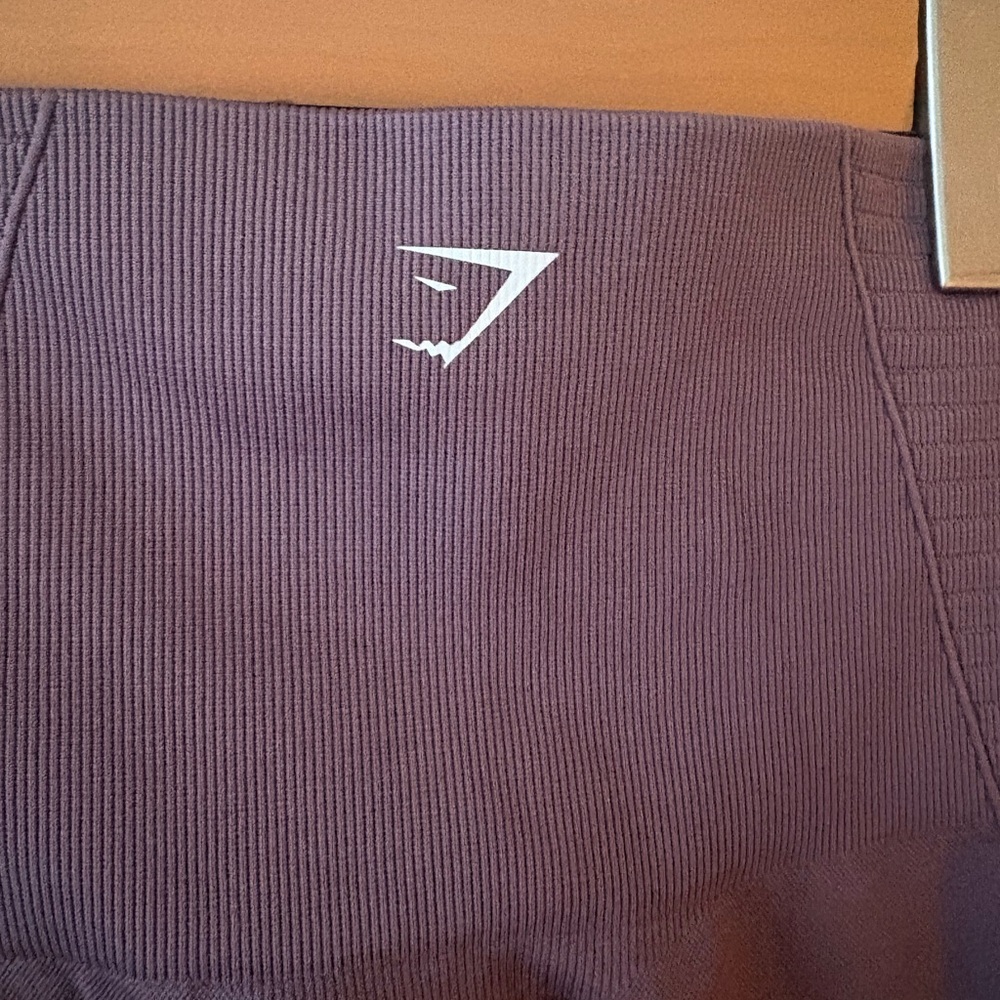 Gymshark seamless leggings cutout pattern size small 24” inseam high rise - Picture 5 of 10
